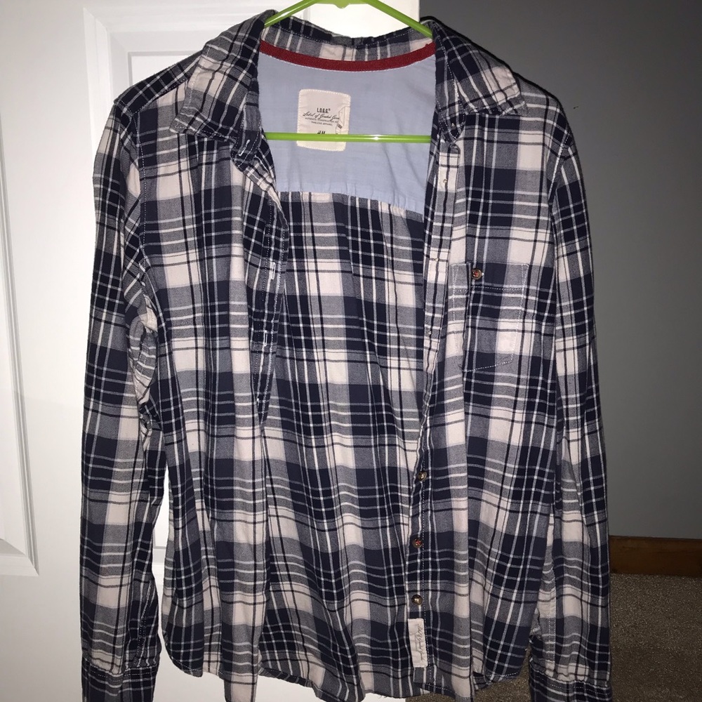 Knit flannel